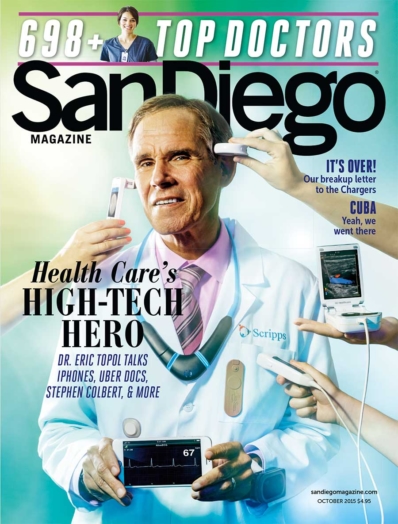 San Diego October 01, 2015 Issue Cover