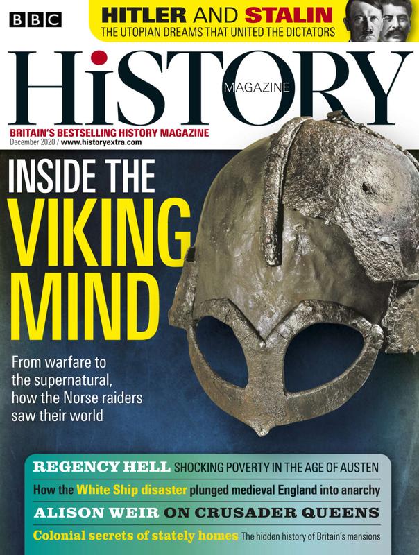 BBC-History December 01, 2020 Issue Cover