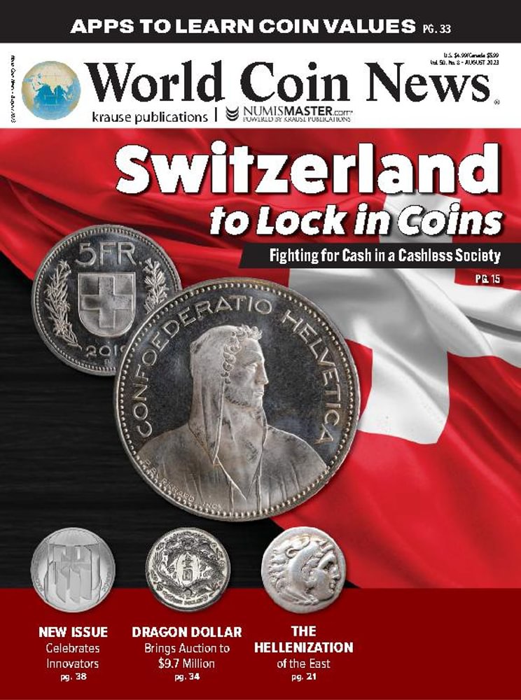 World-Coin-News August 01, 2023 Issue Cover
