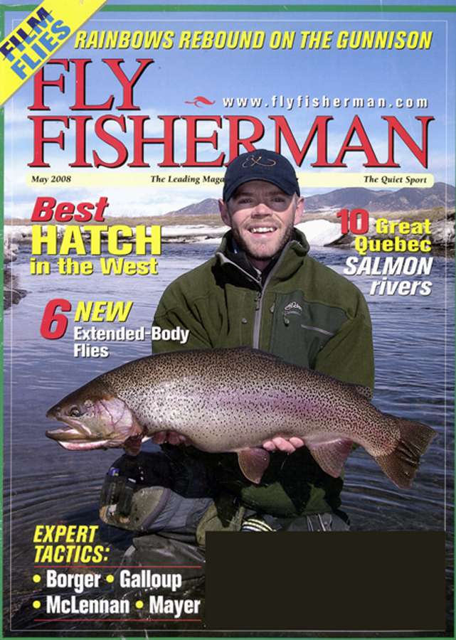Fly-Fisherman May 01, 2008 Issue Cover