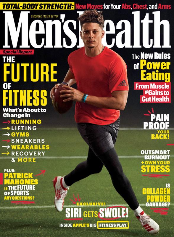 mens-health March 01, 2021 Issue Cover