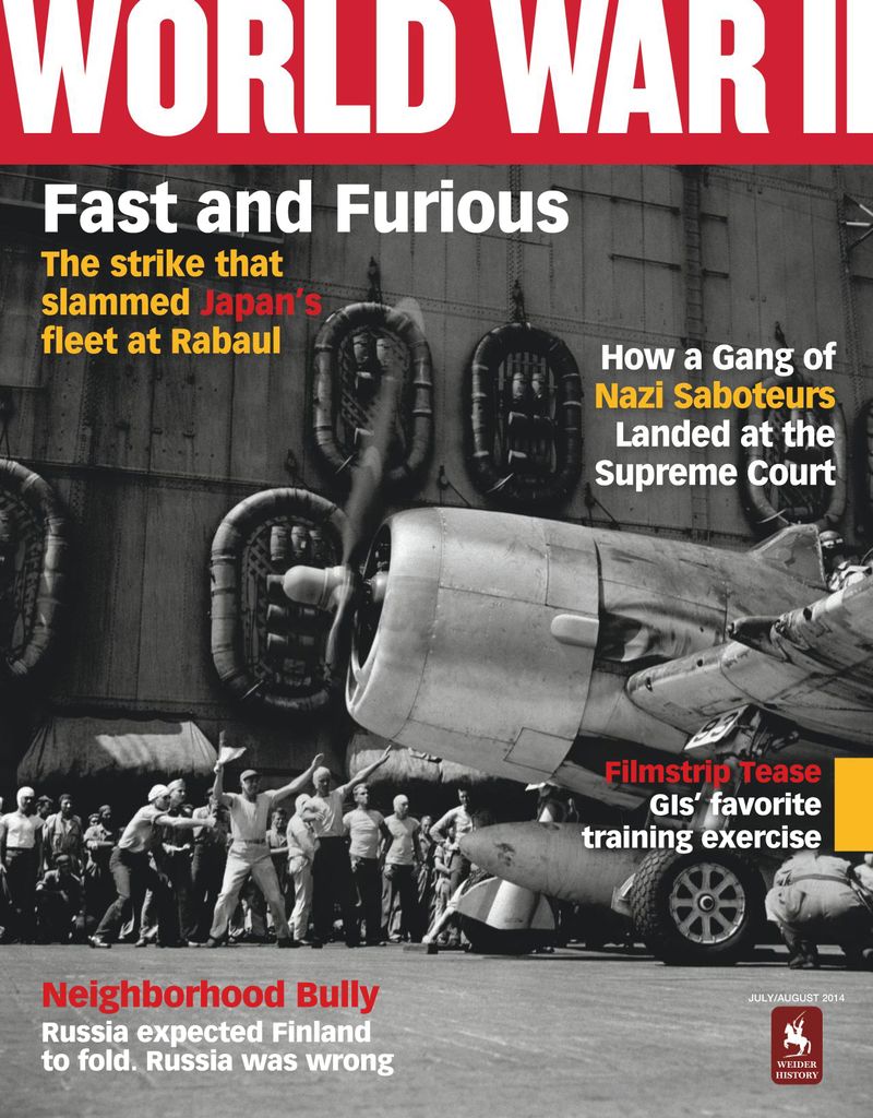World-War-II July 01, 2014 Issue Cover