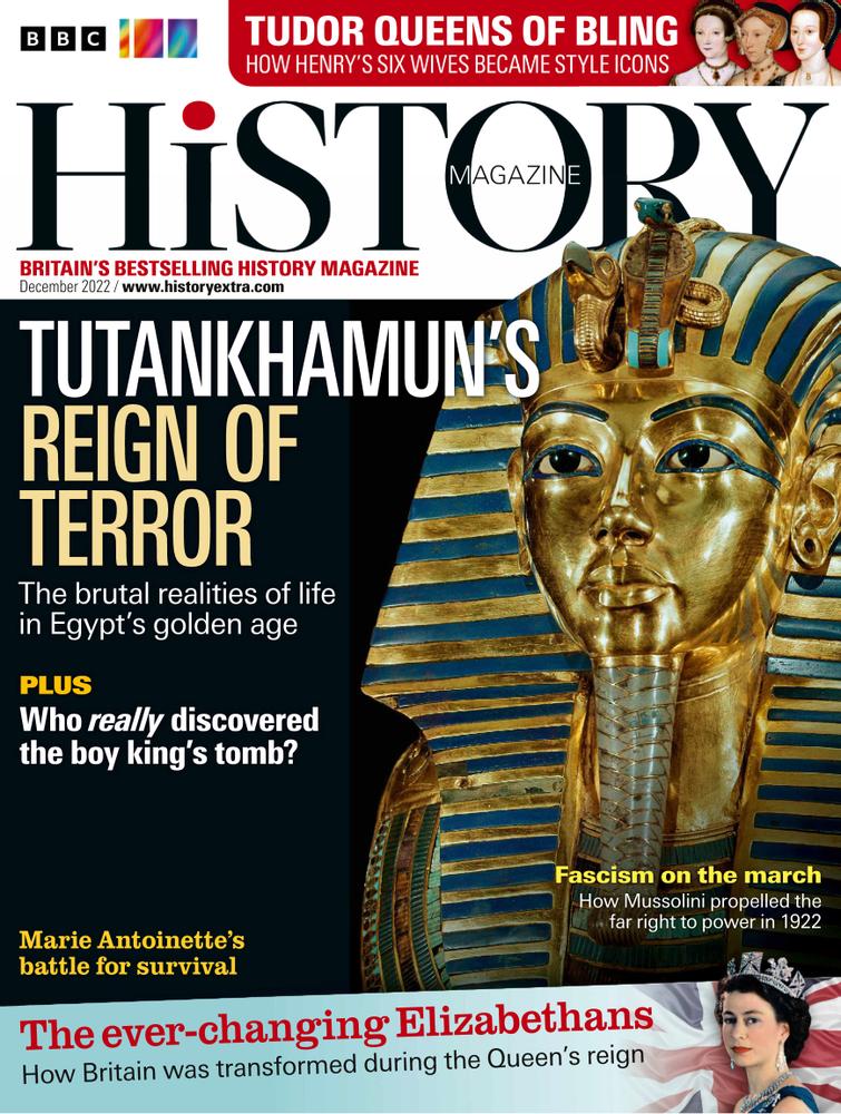 BBC-History December 01, 2022 Issue Cover