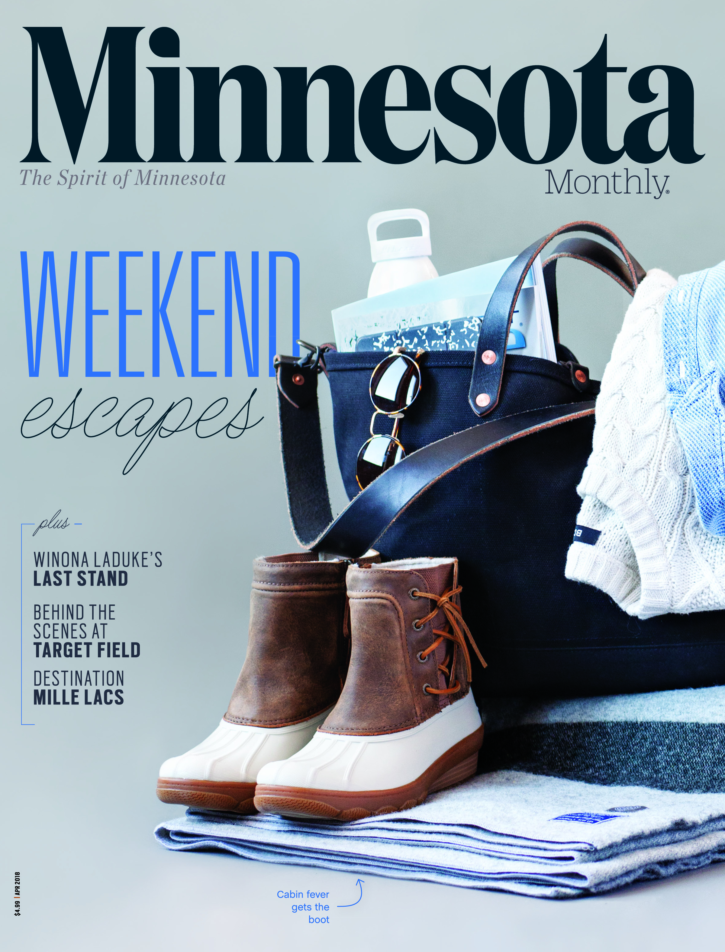 Minnesota-Monthly April 01, 2018 Issue Cover