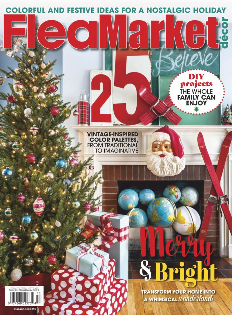Flea-Market-Décor December 01, 2019 Issue Cover
