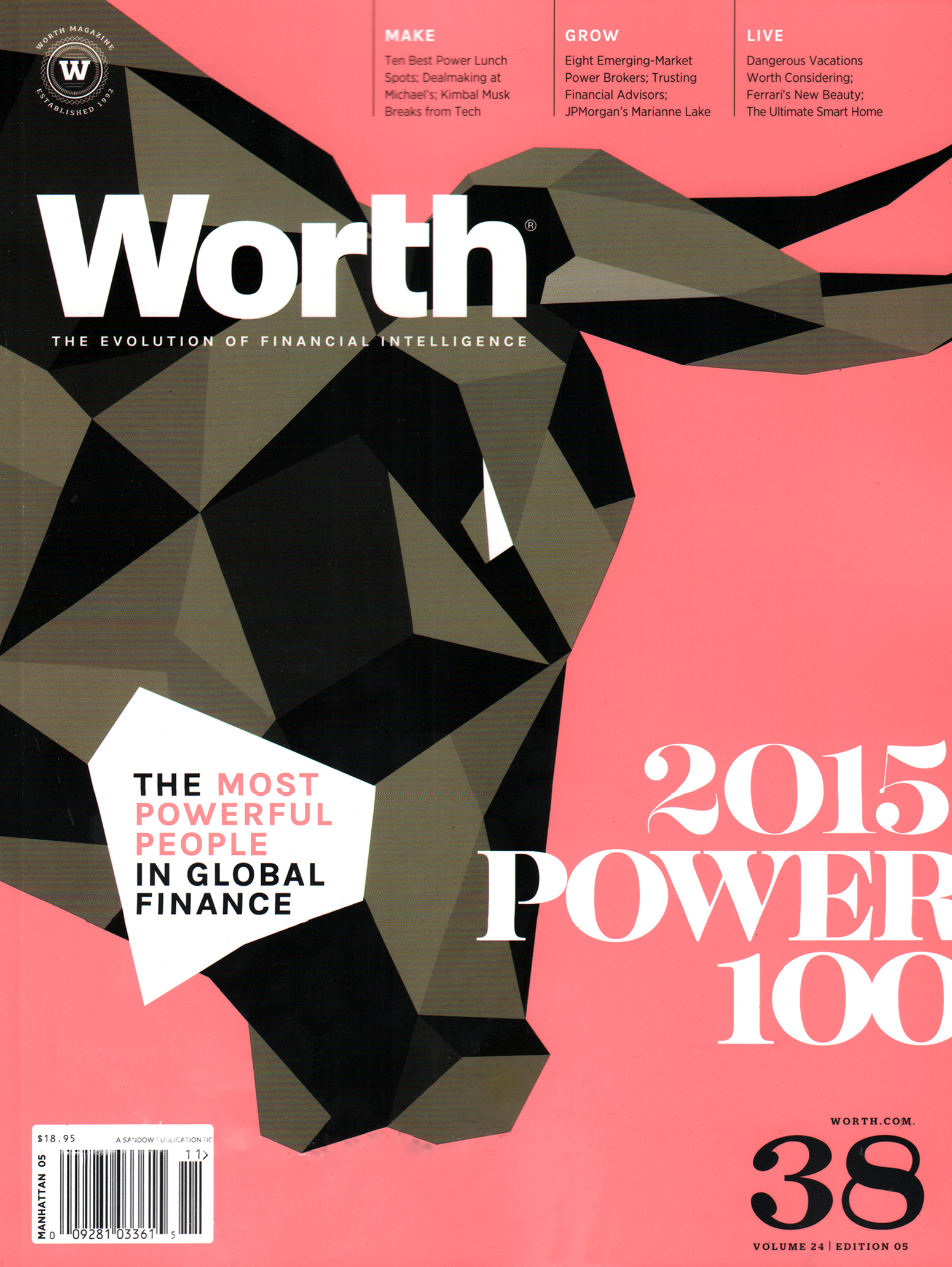 Worth October 01, 2015 Issue Cover