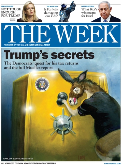 The Week April 19, 2019 Issue Cover
