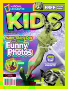 National-Geographic-Kids April 01, 2013 Issue Cover