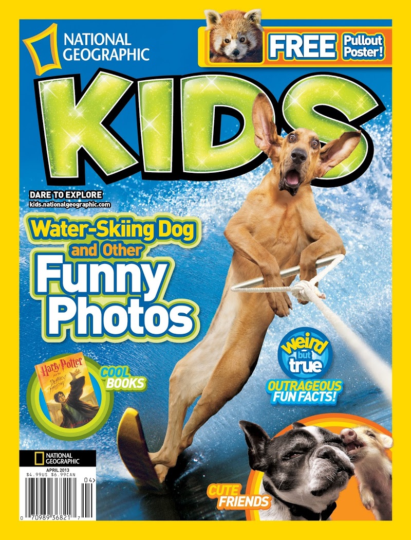 National-Geographic-Kids April 01, 2013 Issue Cover