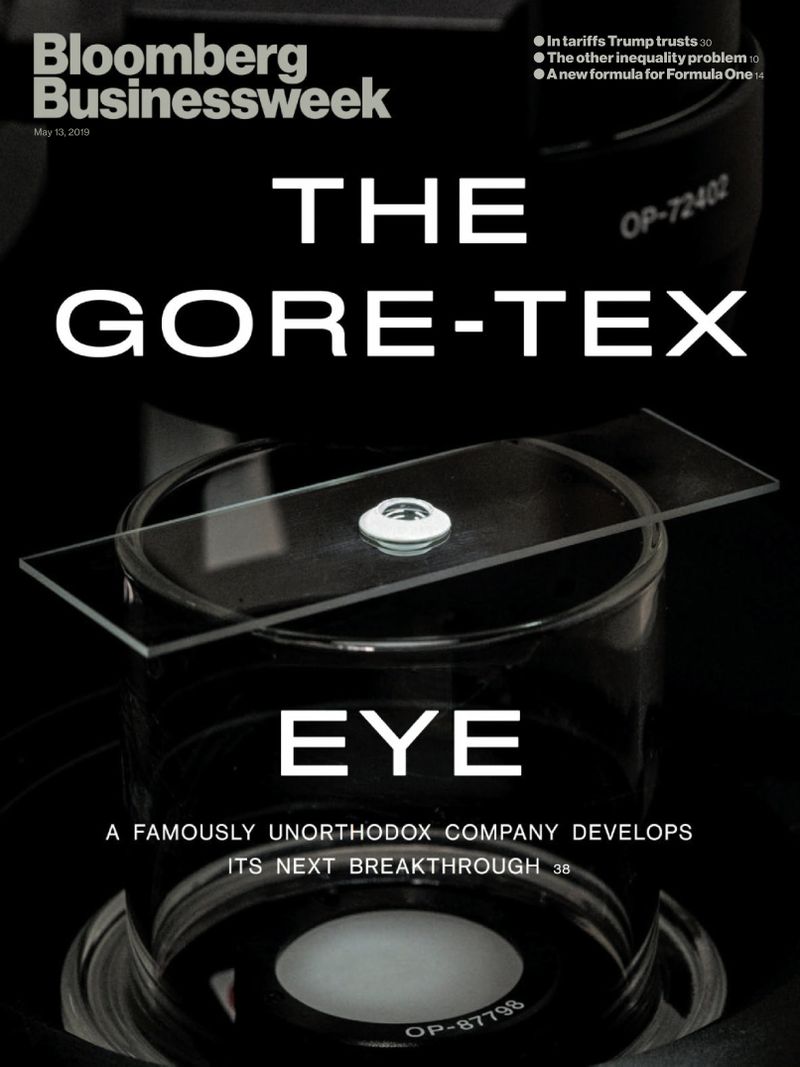 Bloomberg-Businessweek May 13, 2019 Issue Cover