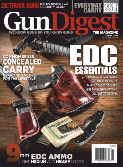 Gun Digest March 01, 2019 Issue Cover