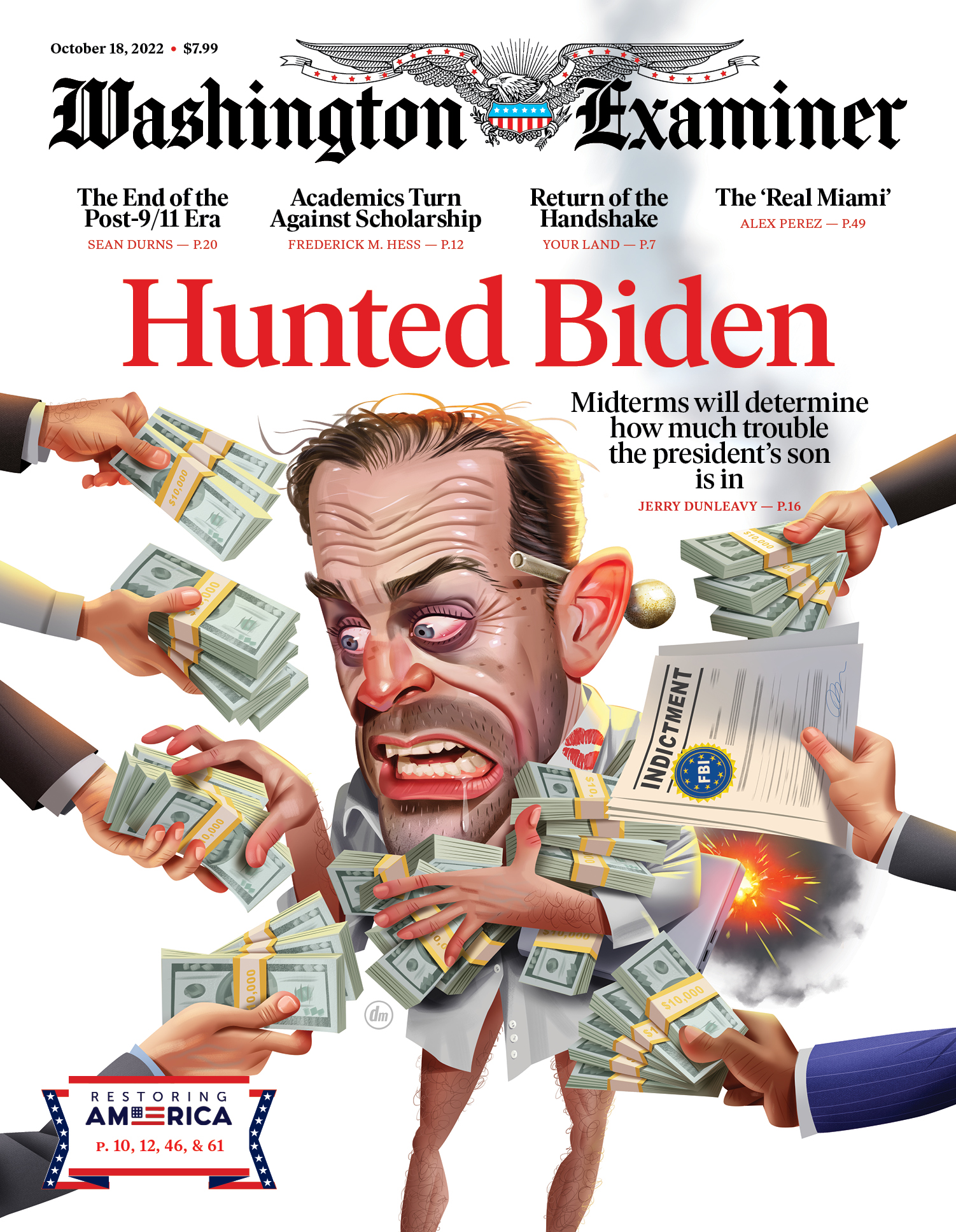 Washington-Examiner October 18, 2022 Issue Cover