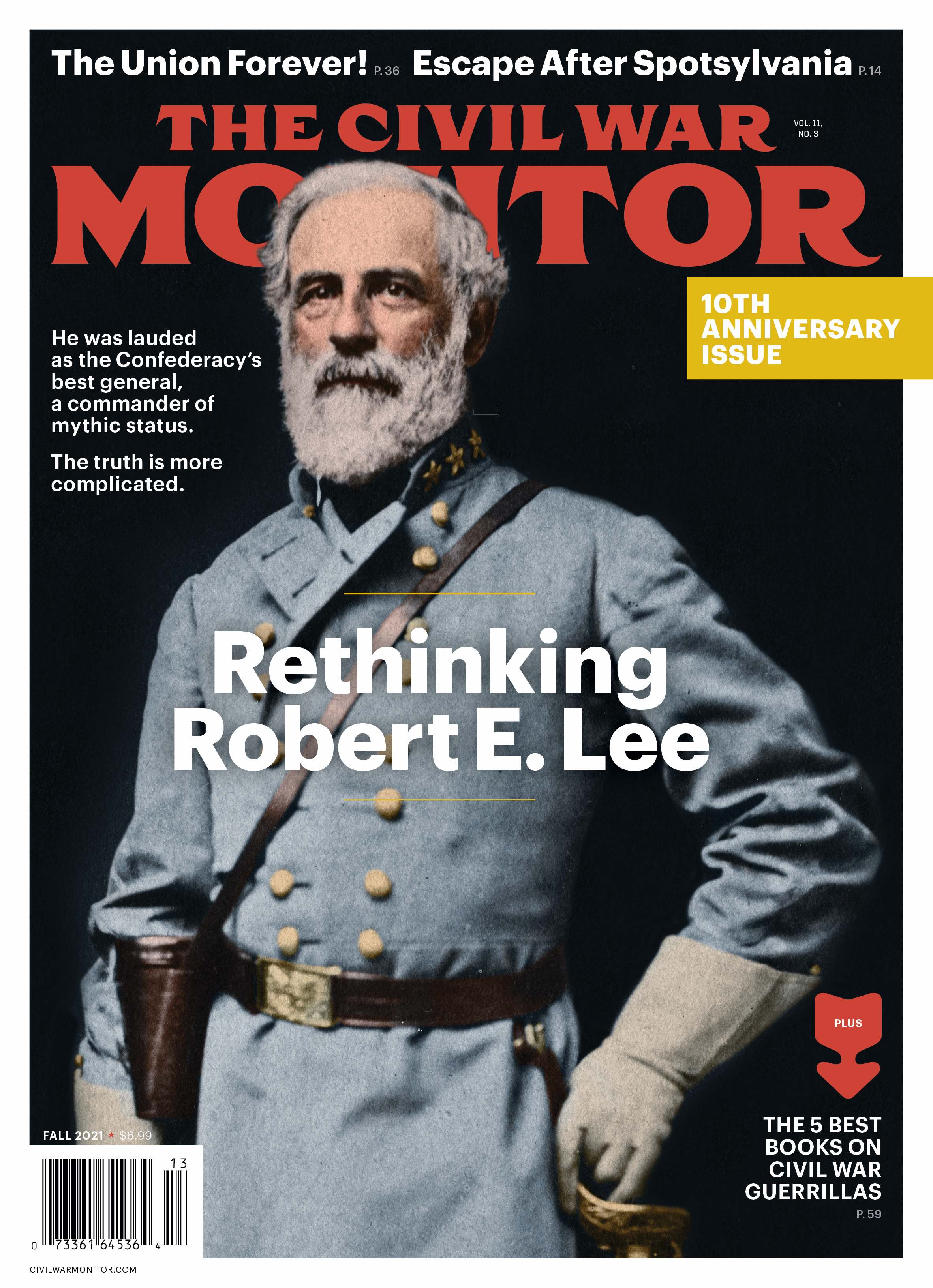 The-Civil-War-Monitor September 01, 2021 Issue Cover