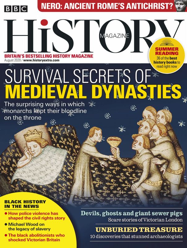 BBC-History August 01, 2020 Issue Cover