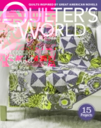 Quilters-World June 01, 2015 Issue Cover
