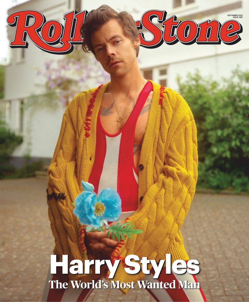 Rolling-Stone September 01, 2022 Issue Cover