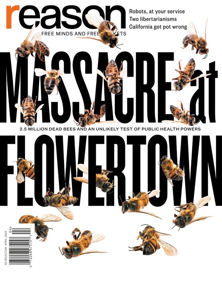 Reason April 01, 2022 Issue Cover