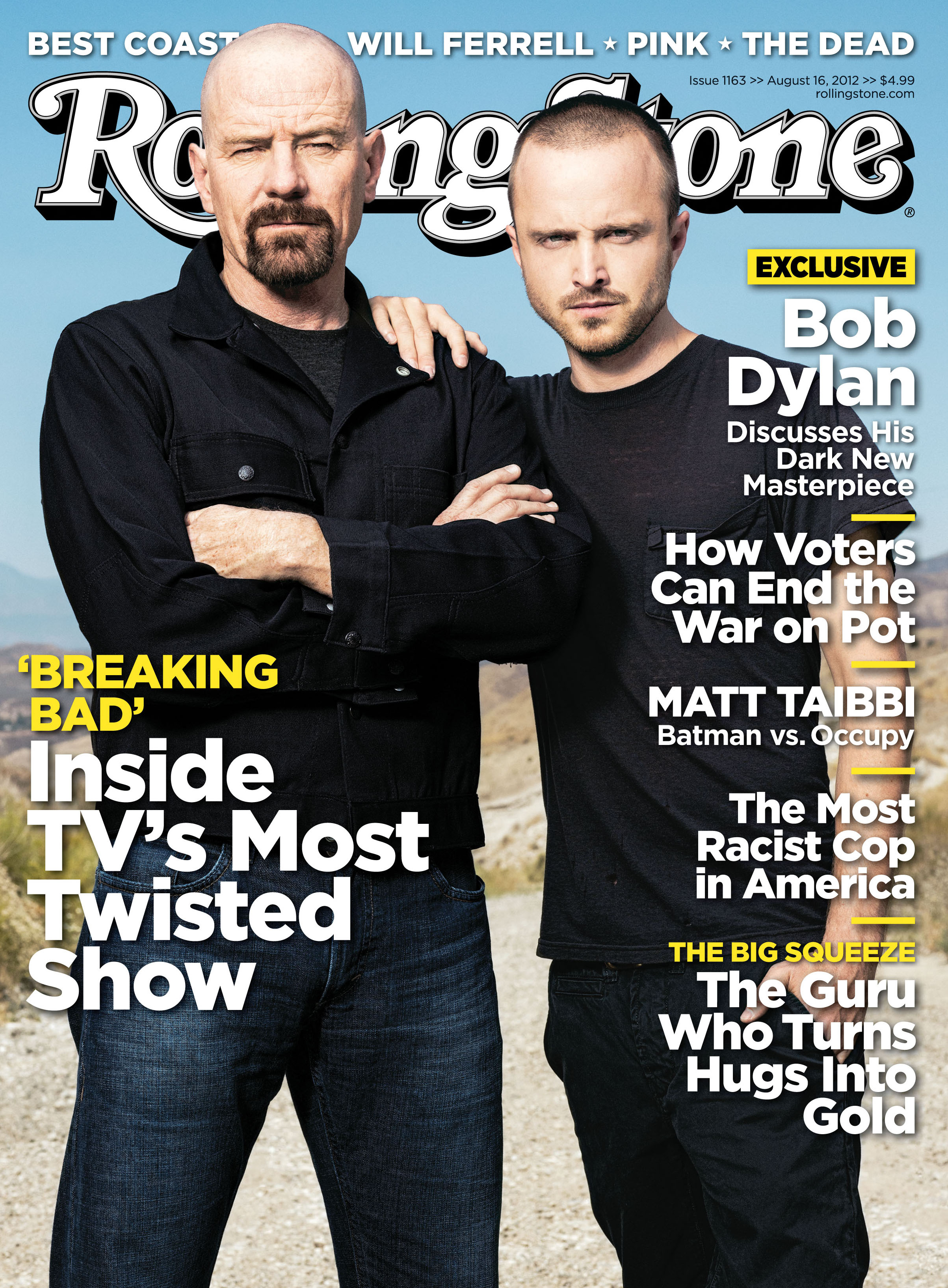 Rolling-Stone August 16, 2012 Issue Cover