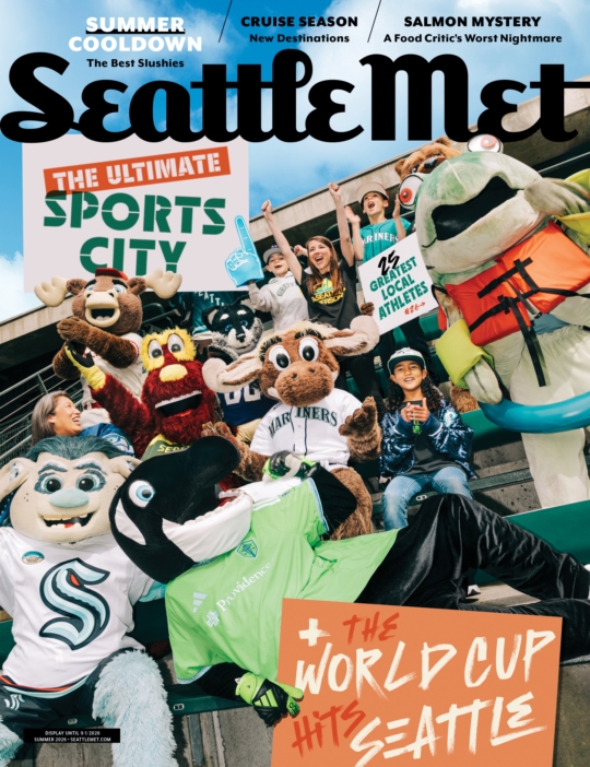 Seattle Met June 01, 2026 Issue Cover