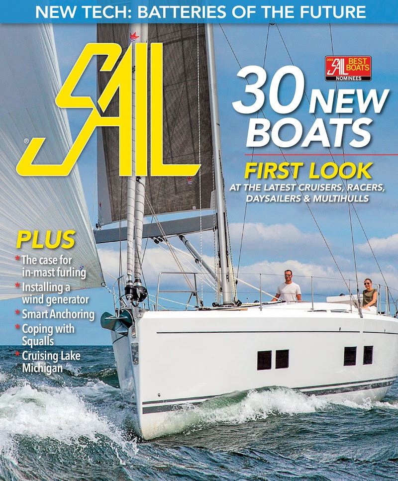 Sail September 01, 2018 Issue Cover