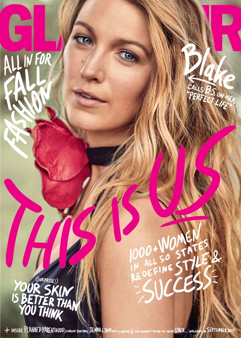 Glamour August 01, 2017 Issue Cover