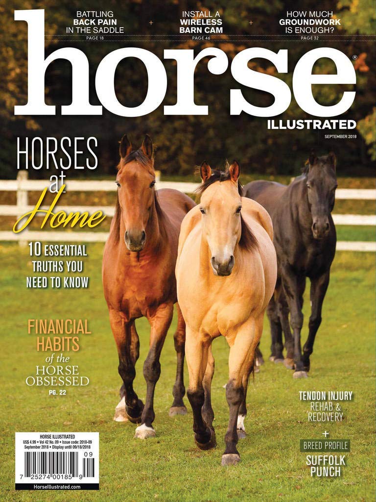 Horse-Illustrated September 01, 2018 Issue Cover