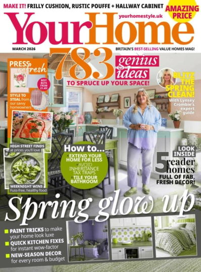 Your Home March 01, 2026 Issue Cover