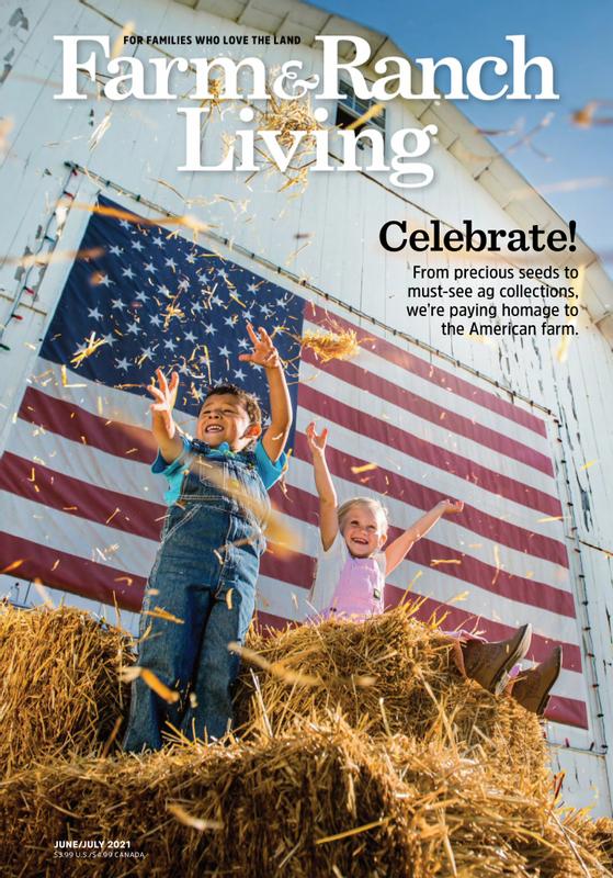 Farm-and-Ranch-Living June 01, 2021 Issue Cover