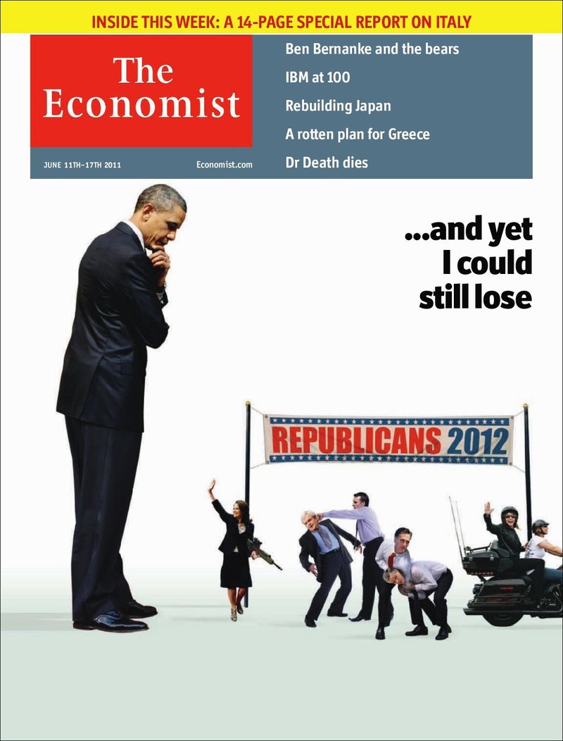 The-Economist June 11, 2011 Issue Cover