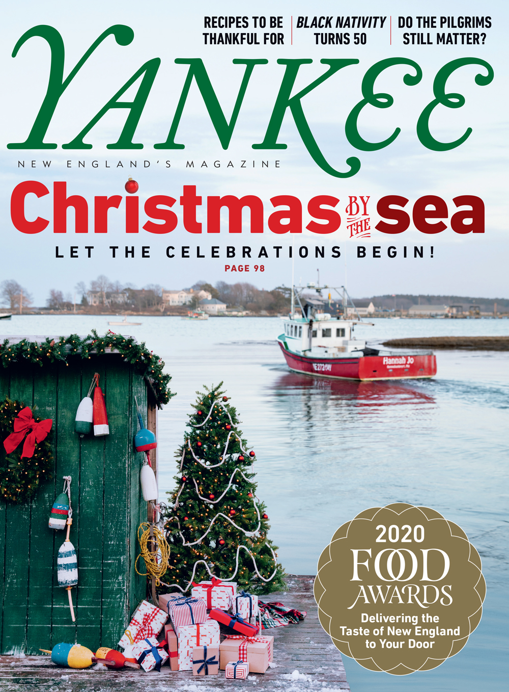 Yankee November 01, 2020 Issue Cover