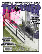 Thrasher June 01, 2014 Issue Cover
