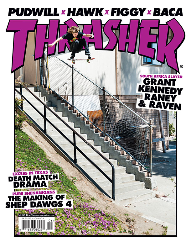 Thrasher June 01, 2014 Issue Cover