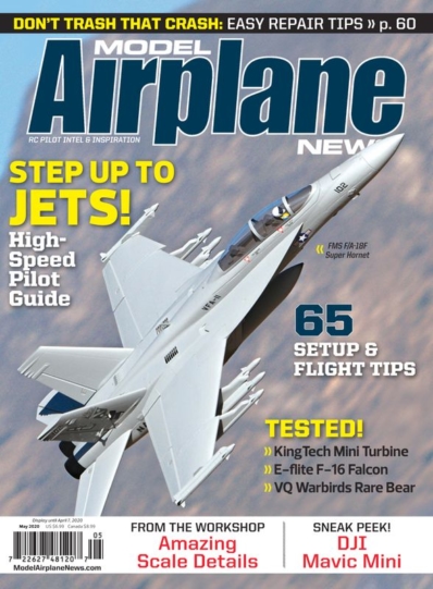 Model Airplane News May 01, 2020 Issue Cover
