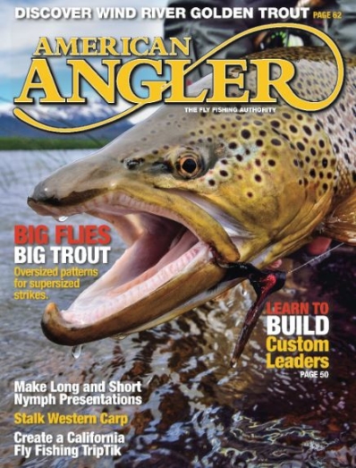 American Angler May 01, 2016 Issue Cover