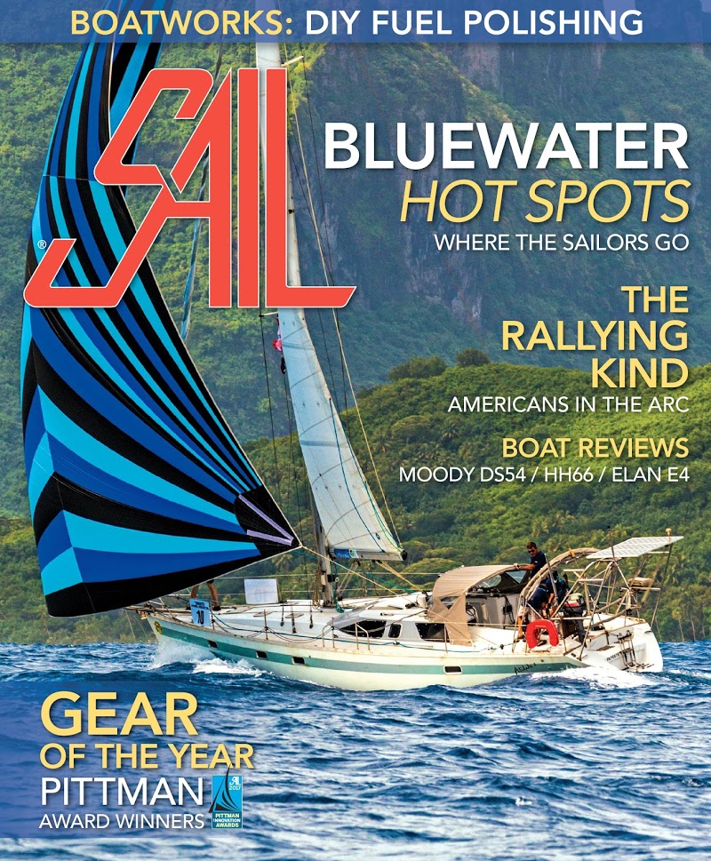 Sail February 01, 2017 Issue Cover