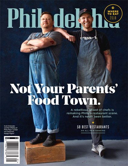 Philadelphia-Magazine January 01, 2018 Issue Cover