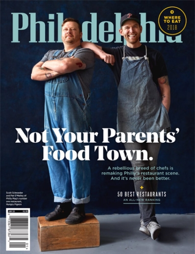 Philadelphia Magazine January 01, 2018 Issue Cover