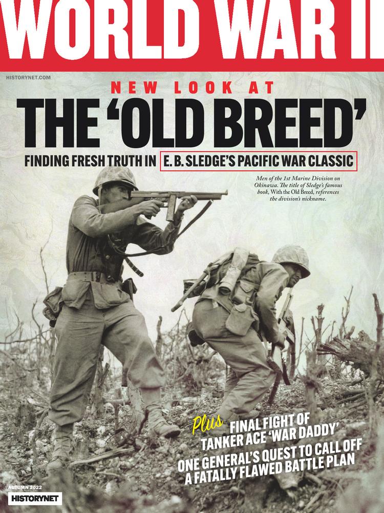 world-war-ii September 01, 2022 Issue Cover