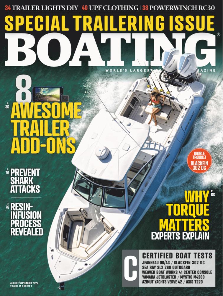 Boating August 01, 2022 Issue Cover