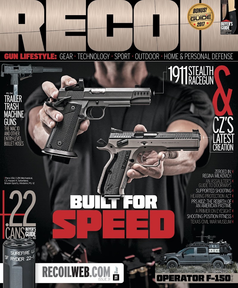 Recoil July 01, 2017 Issue Cover