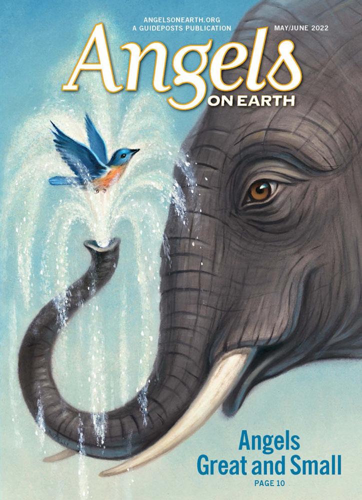 Angels-on-Earth May 01, 2022 Issue Cover