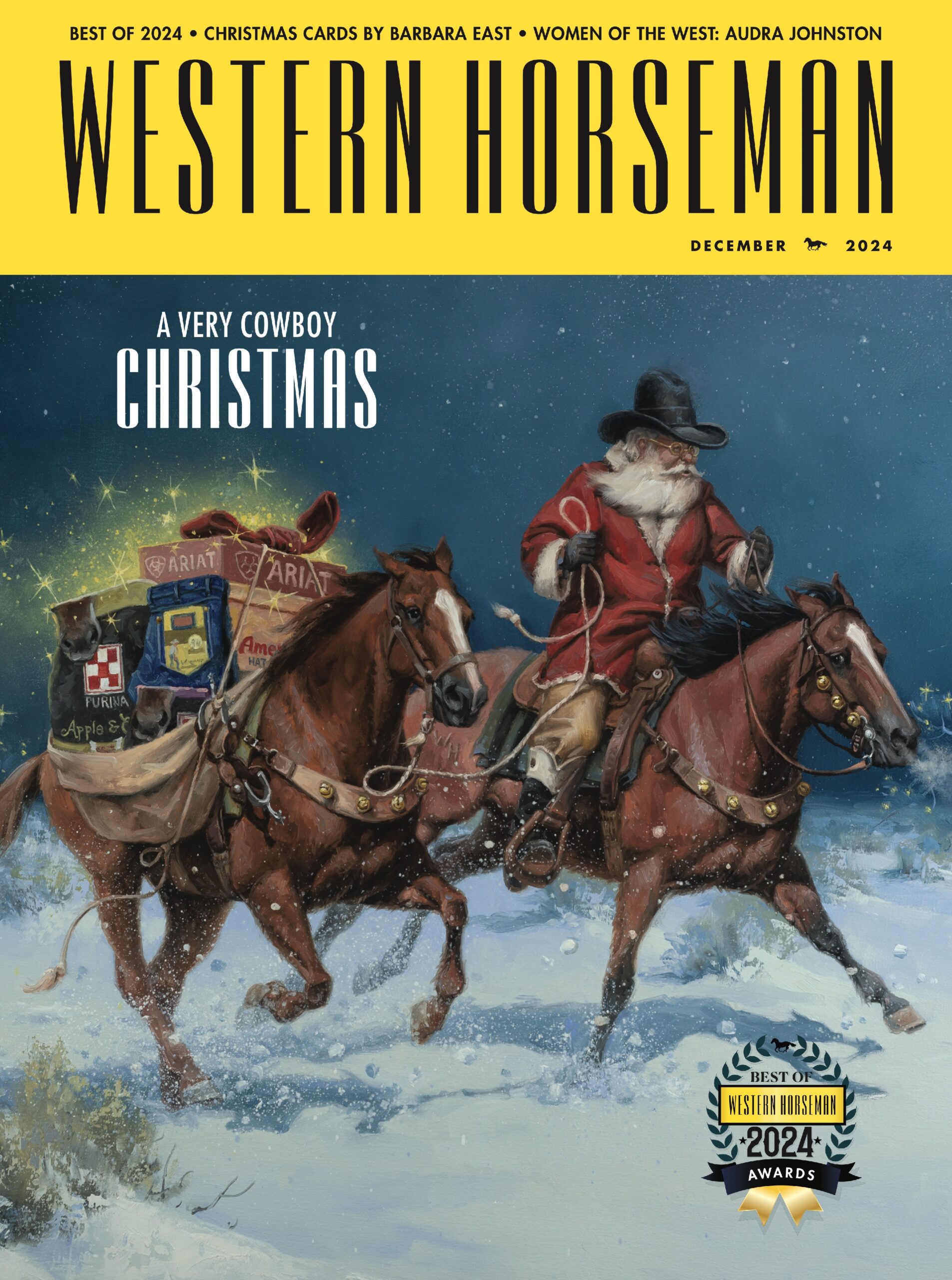 Western-Horseman December 01, 2024 Issue Cover