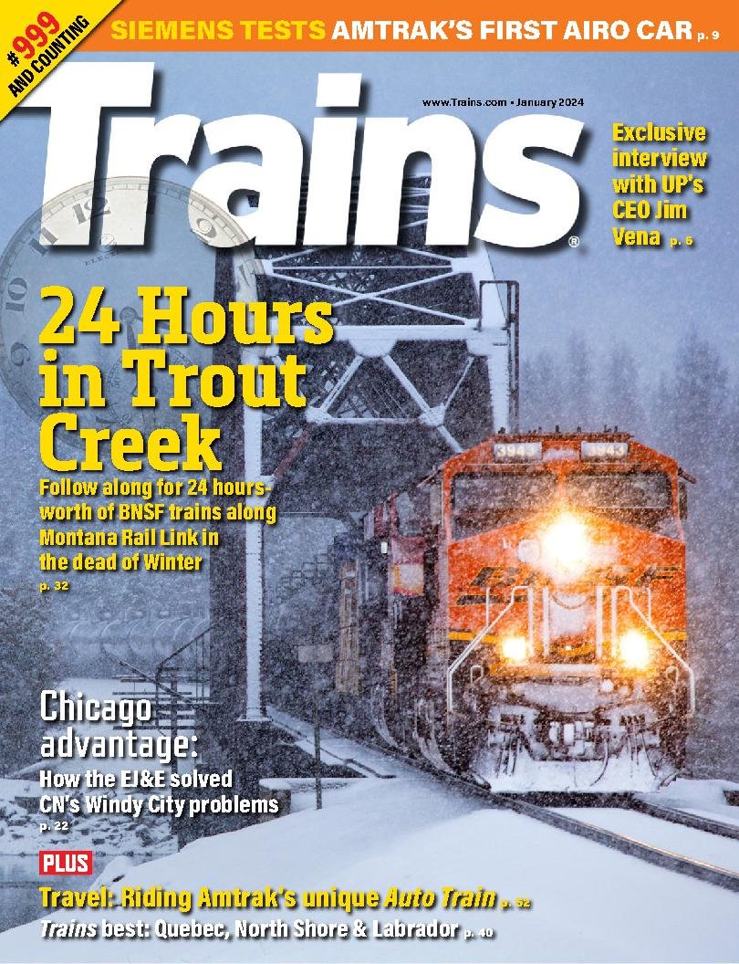 Trains Magazine | Magazine-Agent.com