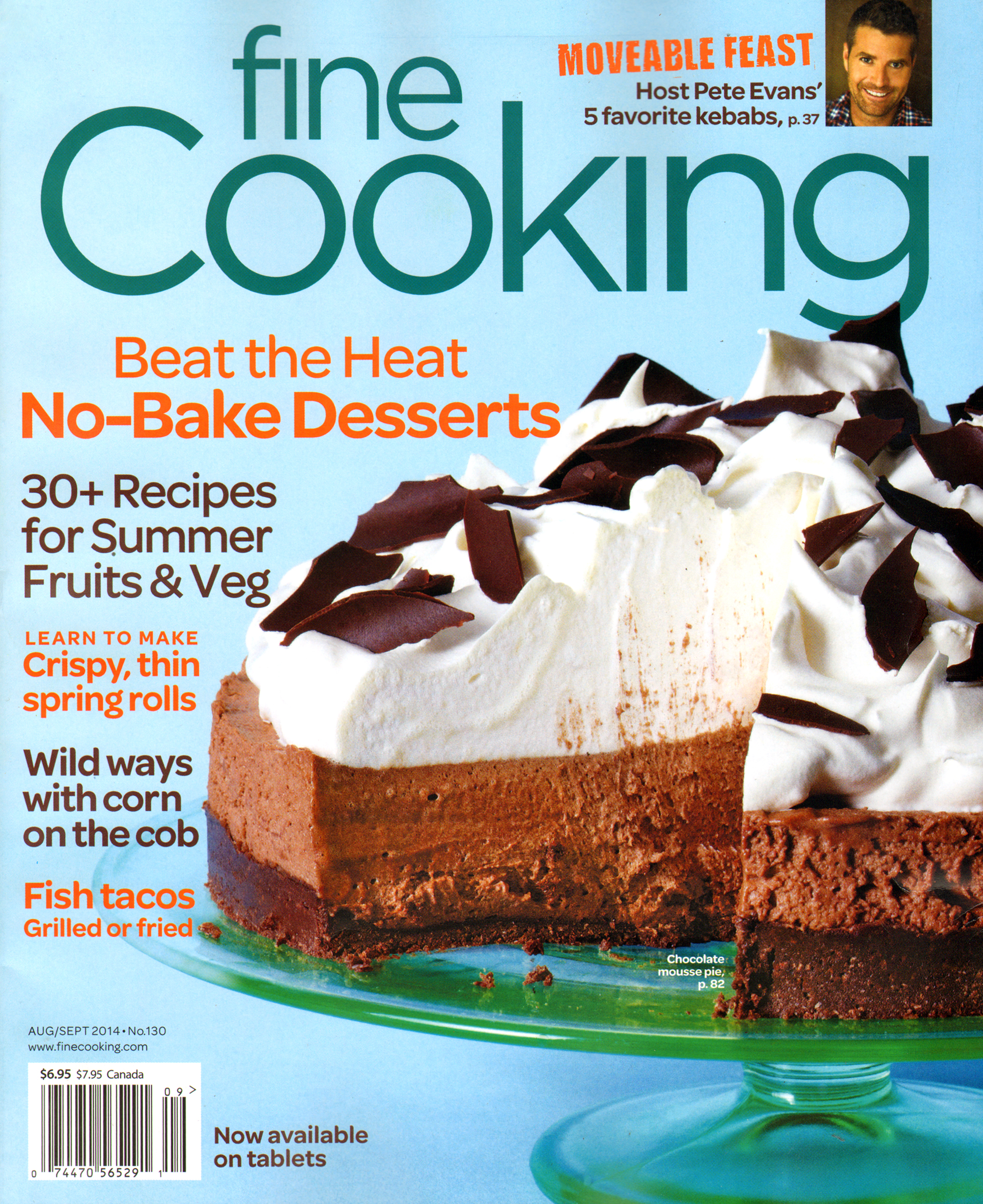 Fine-Cooking August 01, 2014 Issue Cover