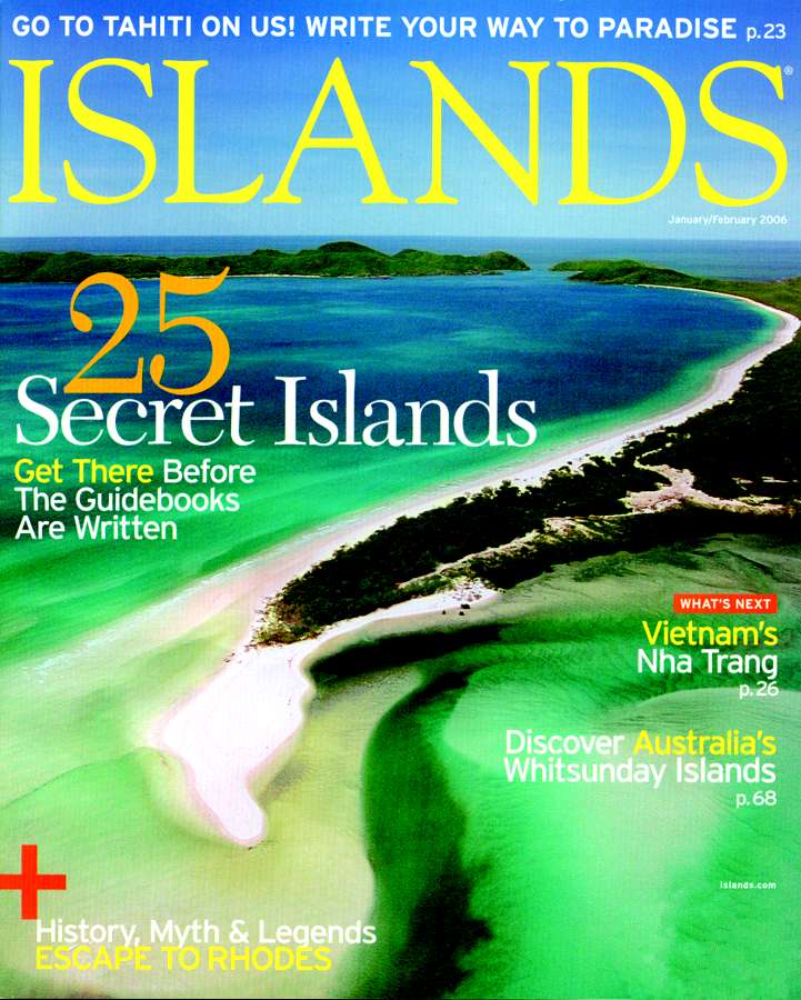 Islands February 01, 2006 Issue Cover