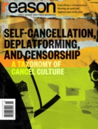 Reason October 01, 2021 Issue Cover