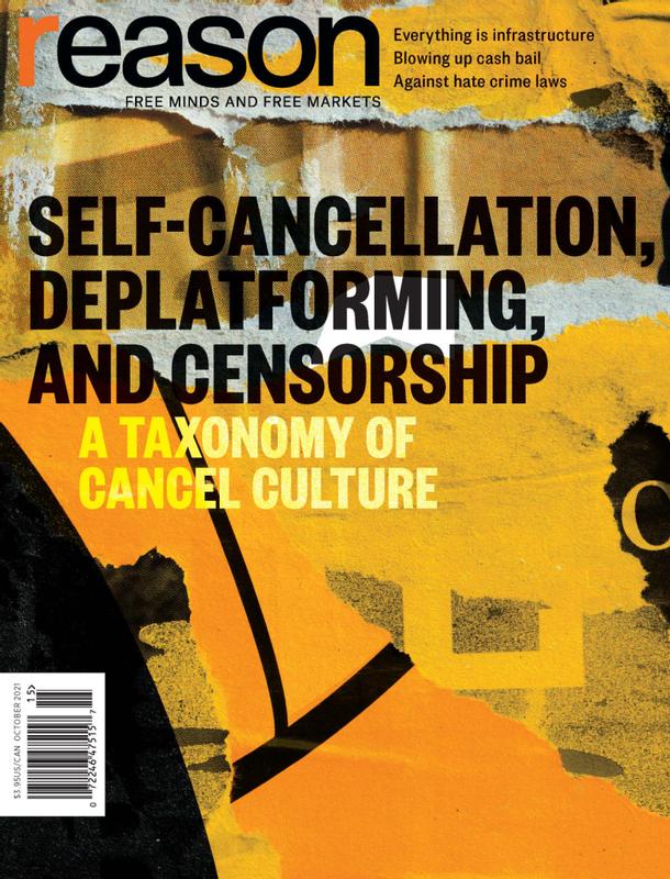Reason October 01, 2021 Issue Cover