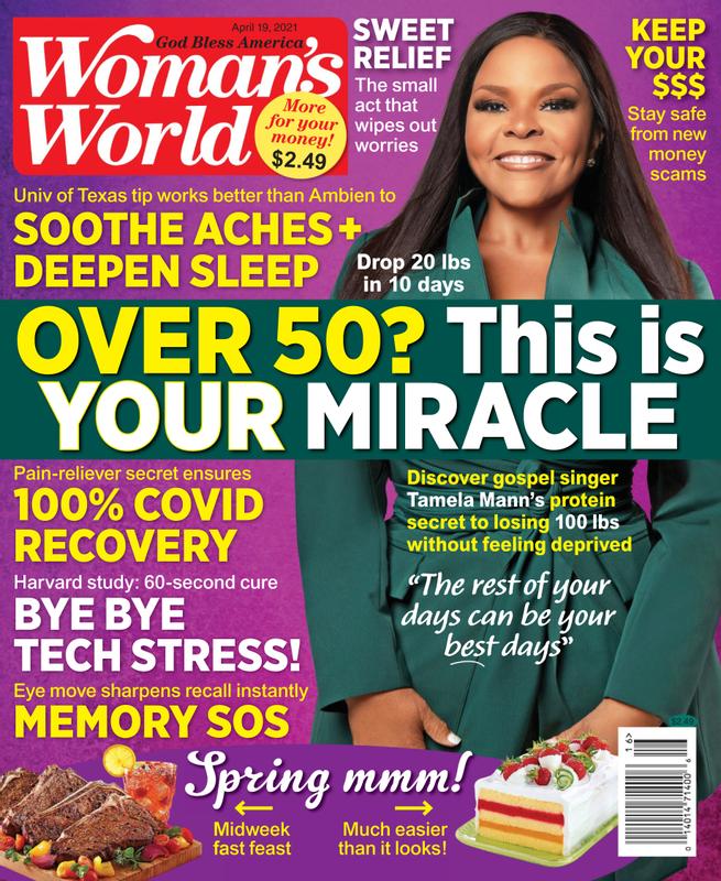 Womans-World April 19, 2021 Issue Cover