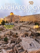 Biblical-Archaeology-Review September 01, 2025 Issue Cover