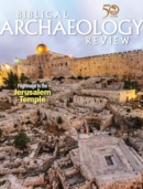 Biblical Archaeology Review September 01, 2025 Issue Cover